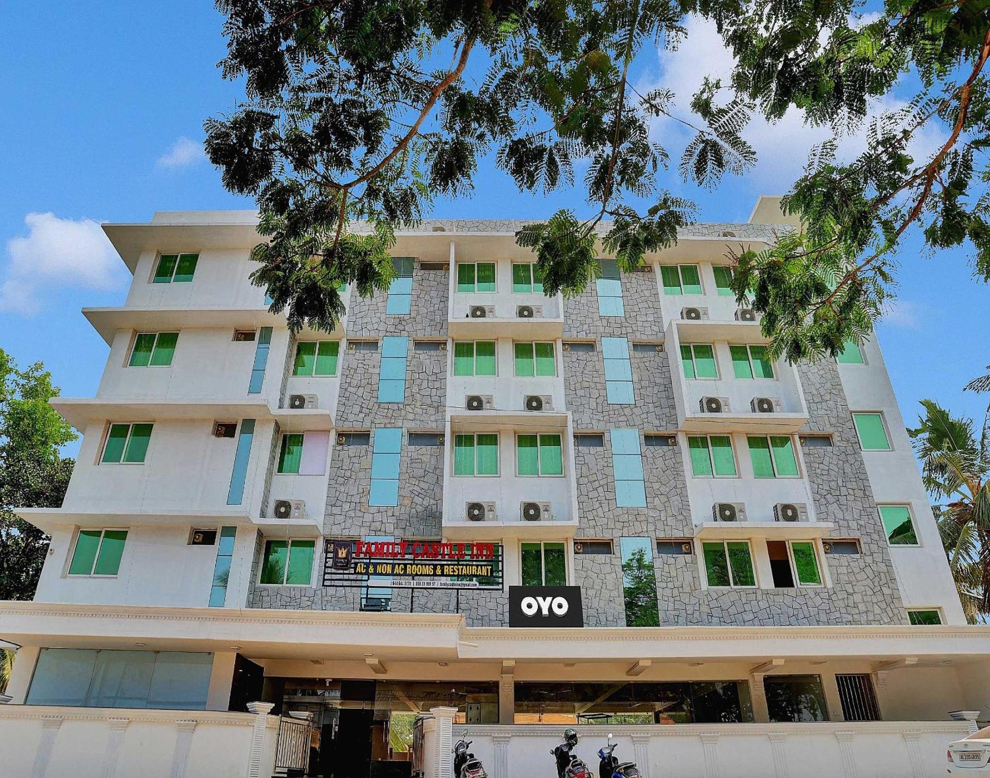 Hotel O Family Castle Inn Collection O Thiruvananthapuram Extérieur photo