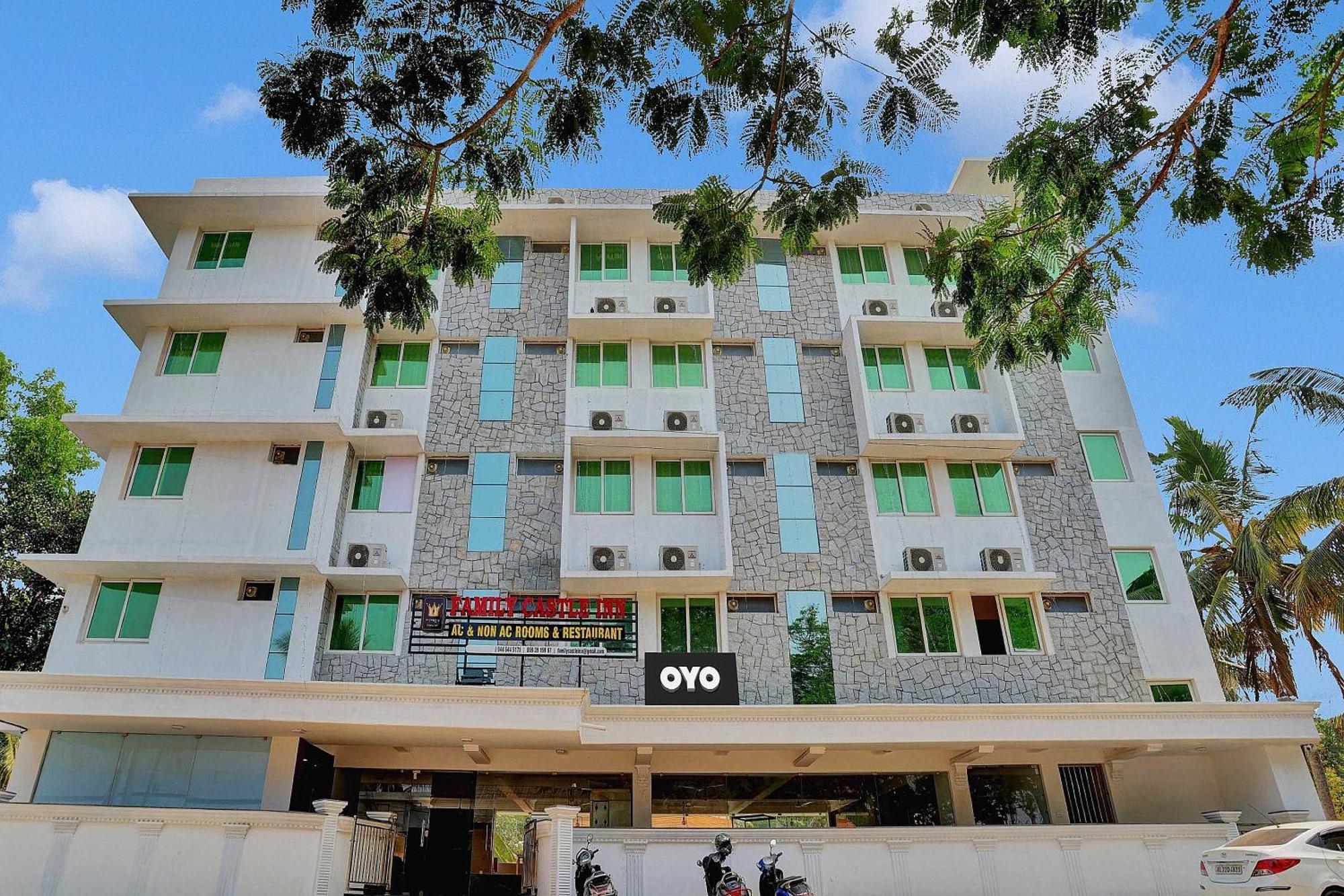 Hotel O Family Castle Inn Collection O Thiruvananthapuram Extérieur photo