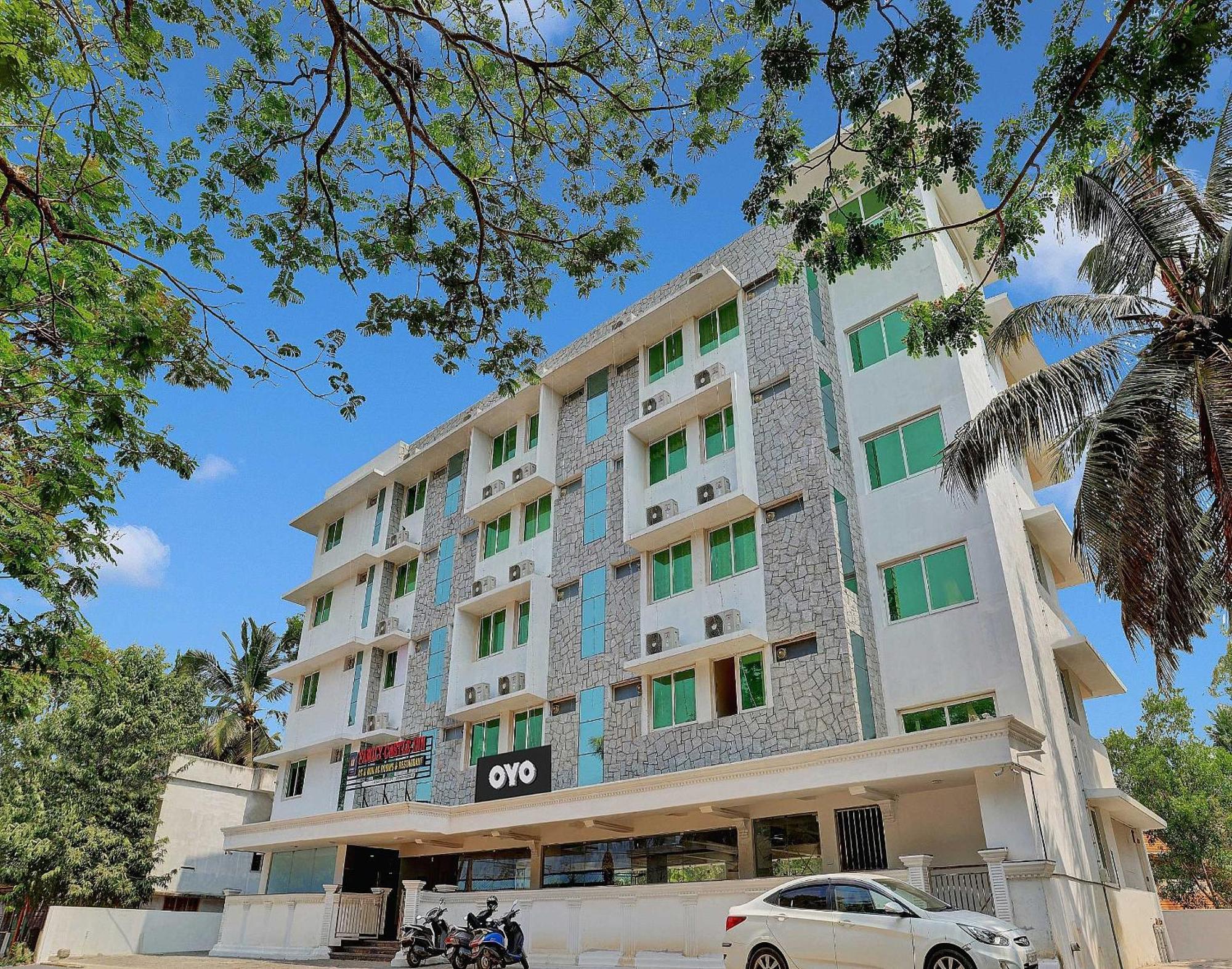 Hotel O Family Castle Inn Collection O Thiruvananthapuram Extérieur photo