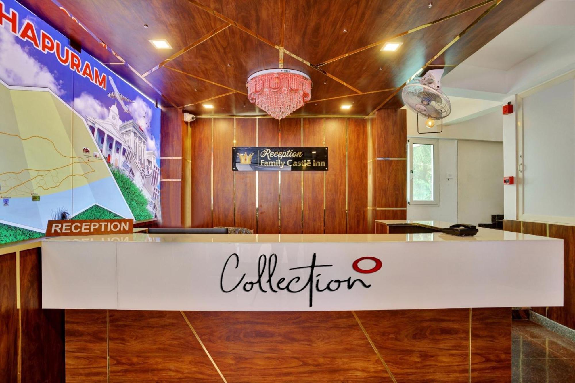 Hotel O Family Castle Inn Collection O Thiruvananthapuram Extérieur photo