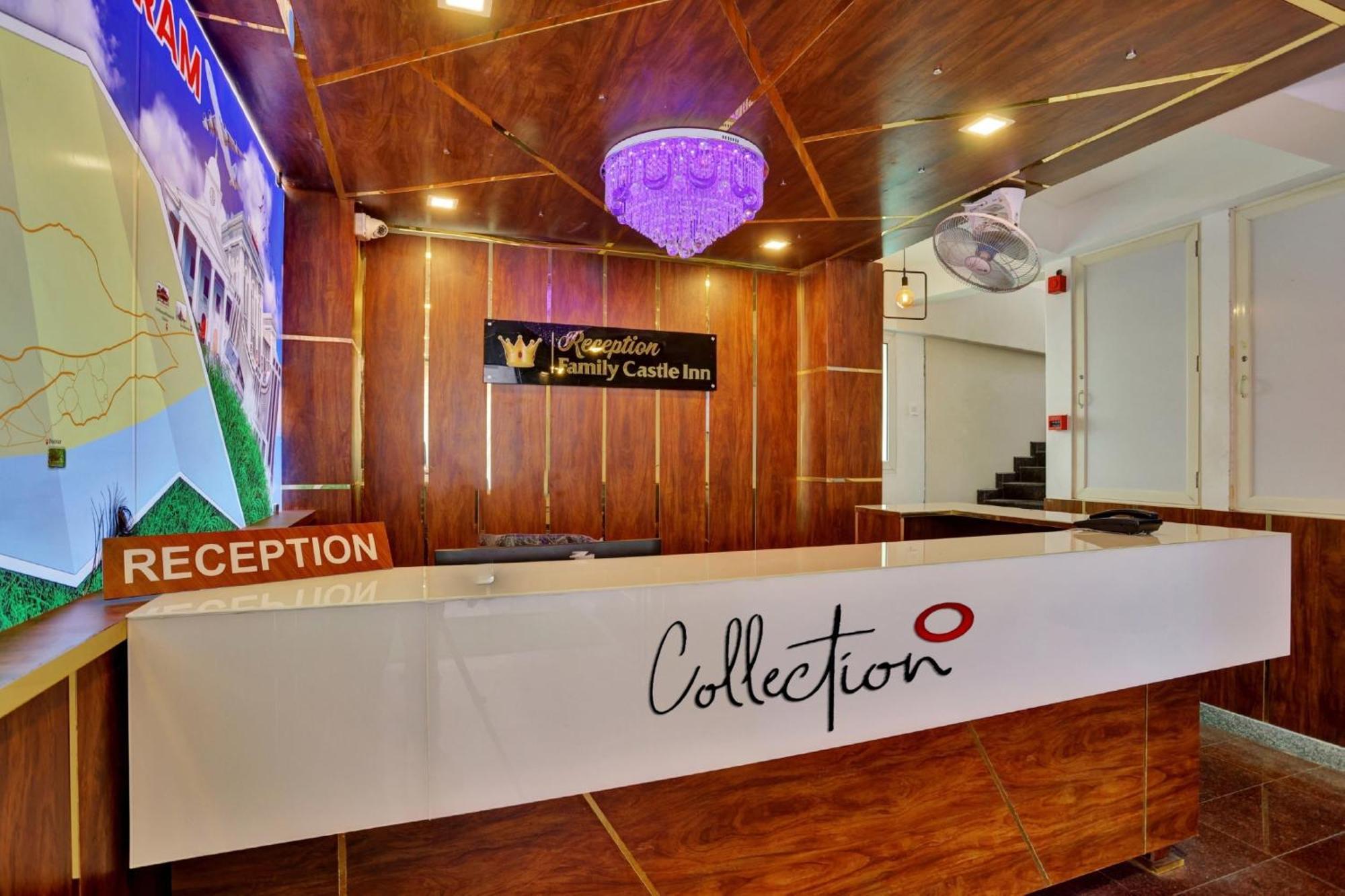 Hotel O Family Castle Inn Collection O Thiruvananthapuram Extérieur photo