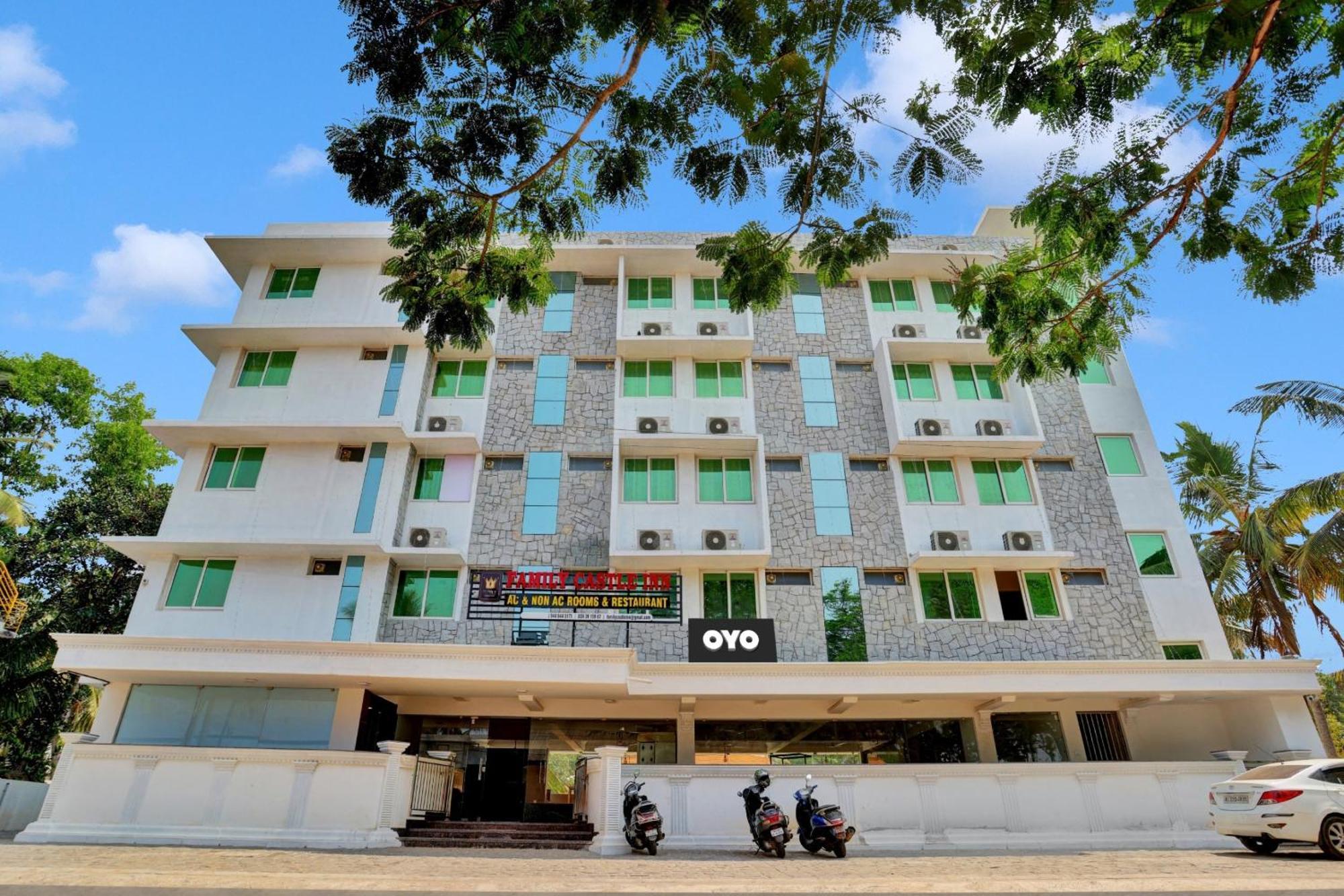 Hotel O Family Castle Inn Collection O Thiruvananthapuram Extérieur photo